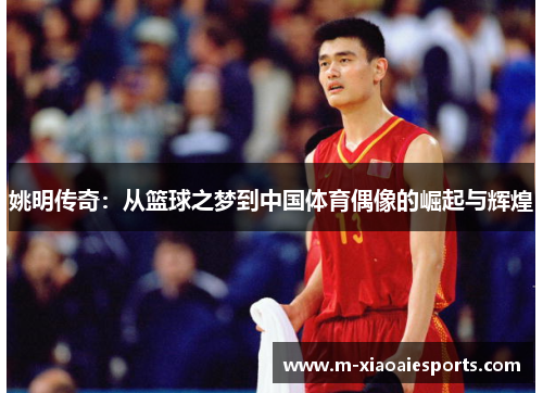 姚明传奇:从篮球之梦到中国体育偶像的崛起与辉煌 姚明传奇:从篮球之梦到中国体育偶像的崛起与辉煌