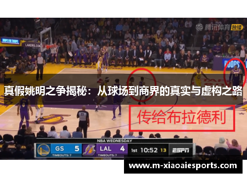 真假姚明之争揭秘:从球场到商界的真实与虚构之路 真假姚明之争揭秘:从球场到商界的真实与虚构之路