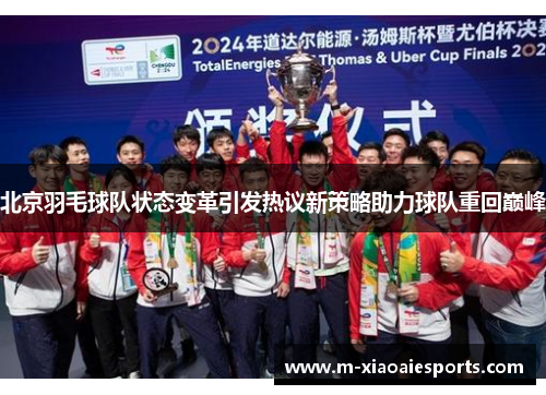 北京羽毛球队状态变革引发热议新策略助力球队重回巅峰