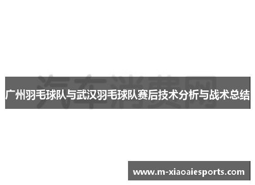 广州羽毛球队与武汉羽毛球队赛后技术分析与战术总结