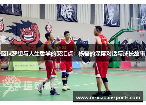 篮球梦想与人生哲学的交汇点：杨磊的深度对话与成长故事