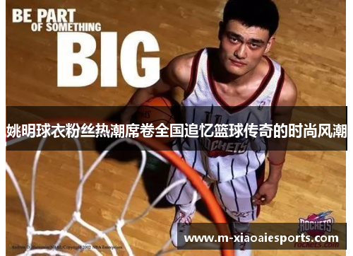 姚明球衣粉丝热潮席卷全国追忆篮球传奇的时尚风潮
